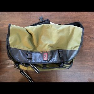 Chrome Messenger Bag